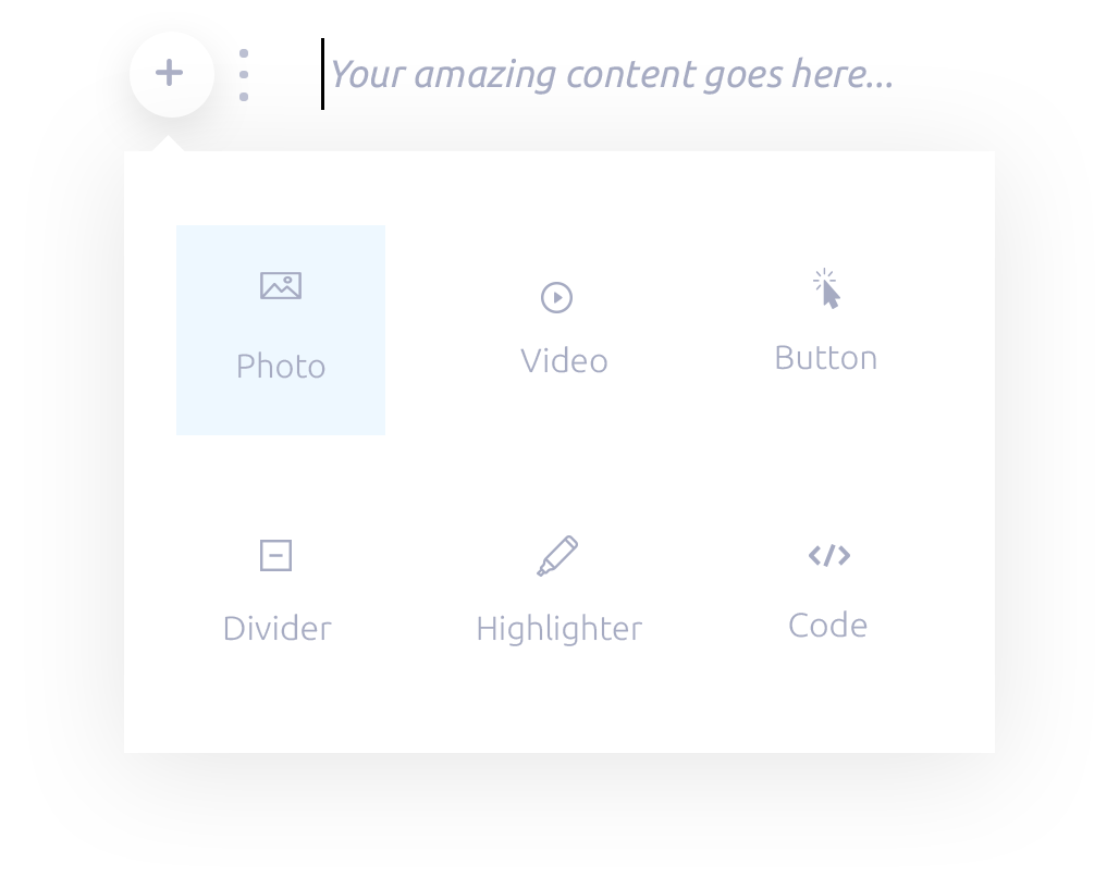 Add New Blog Post Element Settings